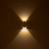 kelvo® FLUX KLV-101-0121 Μοντέρνο Φωτιστικό Τοίχου - Απλίκα LED 6W 750lm 30° AC 220-240V Αδιάβροχο IP65 Θερμό Λευκό 2700K - Bridgelux COB Chip & TÜV SÜD Driver - Λευκό Ματ - Μ5 x Π8.5 x Υ17cm - 5 Χρόνια Εγγύηση
