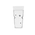 kelvo® FLUX KLV-101-0121 Μοντέρνο Φωτιστικό Τοίχου - Απλίκα LED 6W 750lm 30° AC 220-240V Αδιάβροχο IP65 Θερμό Λευκό 2700K - Bridgelux COB Chip & TÜV SÜD Driver - Λευκό Ματ - Μ5 x Π8.5 x Υ17cm - 5 Χρόνια Εγγύηση