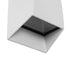 kelvo® FLUX KLV-101-0121 Μοντέρνο Φωτιστικό Τοίχου - Απλίκα LED 6W 750lm 30° AC 220-240V Αδιάβροχο IP65 Θερμό Λευκό 2700K - Bridgelux COB Chip & TÜV SÜD Driver - Λευκό Ματ - Μ5 x Π8.5 x Υ17cm - 5 Χρόνια Εγγύηση