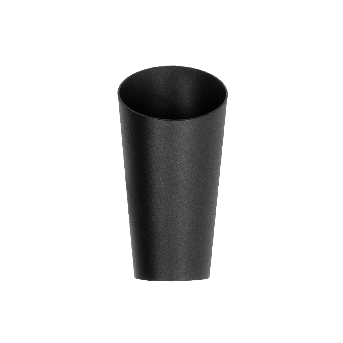 GLOBOSTAR® GANETTI 60671 Μοντέρνο Φωτιστικό Τοίχου - Απλίκα LED 10W 1250lm 60° AC 220-240V Αδιάβροχο IP65 Θερμό Λευκό 2700K - Bridgelux COB Chip & TÜV SÜD Driver - Μαύρο Ματ - Μ9.5 x Π11 x Υ19cm - 5 Χρόνια Εγγύηση - ledmania.gr