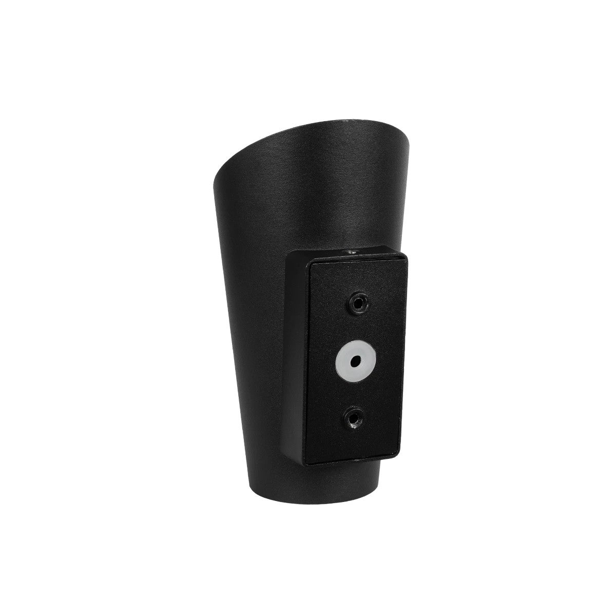 GLOBOSTAR® GANETTI 60671 Μοντέρνο Φωτιστικό Τοίχου - Απλίκα LED 10W 1250lm 60° AC 220-240V Αδιάβροχο IP65 Θερμό Λευκό 2700K - Bridgelux COB Chip & TÜV SÜD Driver - Μαύρο Ματ - Μ9.5 x Π11 x Υ19cm - 5 Χρόνια Εγγύηση - ledmania.gr