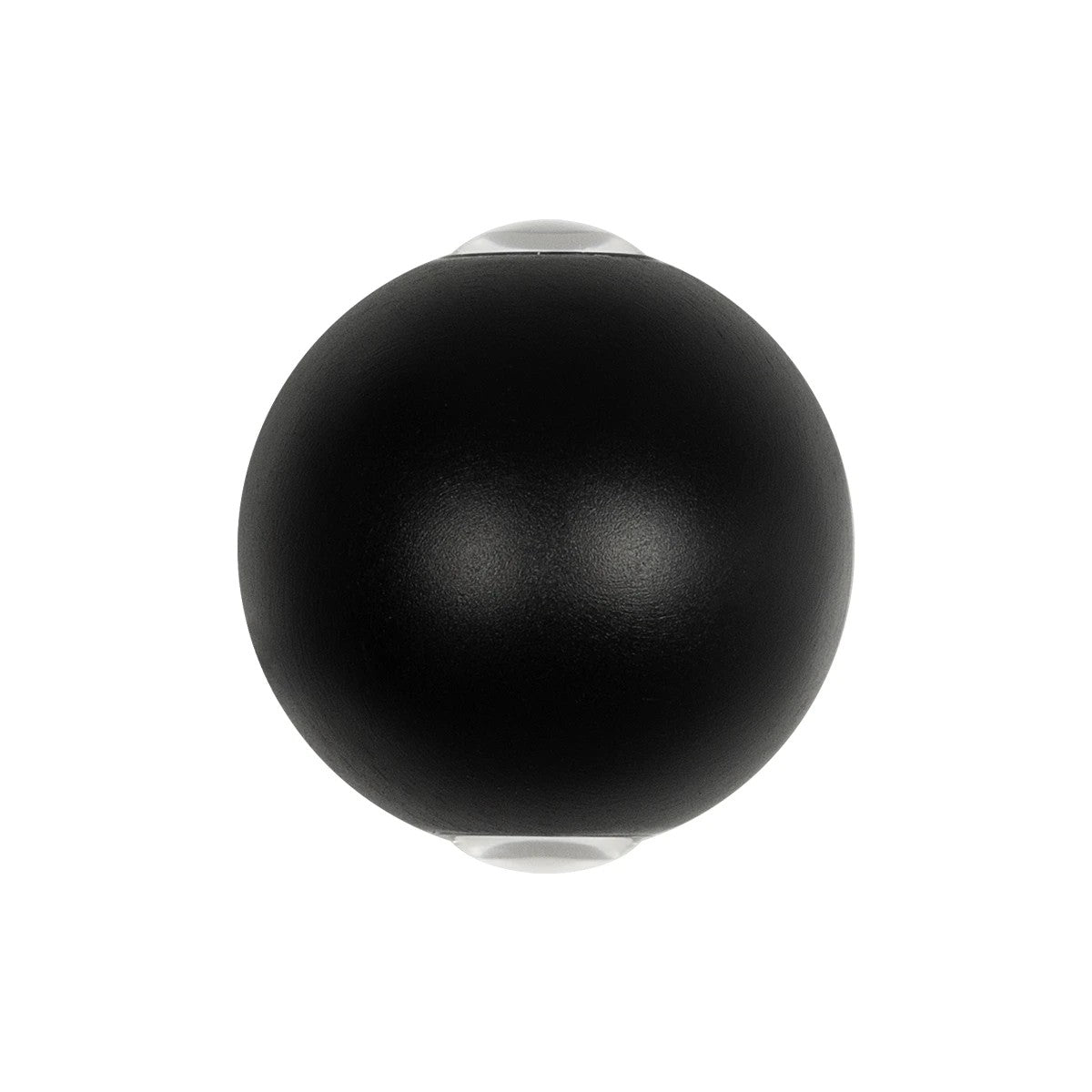 GLOBOSTAR® VEGA 60672 Μοντέρνο Φωτιστικό Τοίχου - Απλίκα LED 6W 750lm 30° AC 220-240V Αδιάβροχο IP65 Θερμό Λευκό 2700K - Bridgelux COB Chip & TÜV SÜD Driver - Μαύρο Ματ - Μ10 x Π7.5 x Υ10cm - 5 Χρόνια Εγγύηση - ledmania.gr