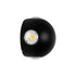 GLOBOSTAR® VEGA 60673 Μοντέρνο Φωτιστικό Τοίχου - Απλίκα LED 12W 1500lm 30° AC 220-240V Αδιάβροχο IP65 Θερμό Λευκό 2700K - Bridgelux COB Chip & TÜV SÜD Driver - Μαύρο Ματ - Μ10 x Π7.5 x Υ10cm - 5 Χρόνια Εγγύηση - ledmania.gr