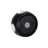 GLOBOSTAR® VEGA 60673 Μοντέρνο Φωτιστικό Τοίχου - Απλίκα LED 12W 1500lm 30° AC 220-240V Αδιάβροχο IP65 Θερμό Λευκό 2700K - Bridgelux COB Chip & TÜV SÜD Driver - Μαύρο Ματ - Μ10 x Π7.5 x Υ10cm - 5 Χρόνια Εγγύηση - ledmania.gr