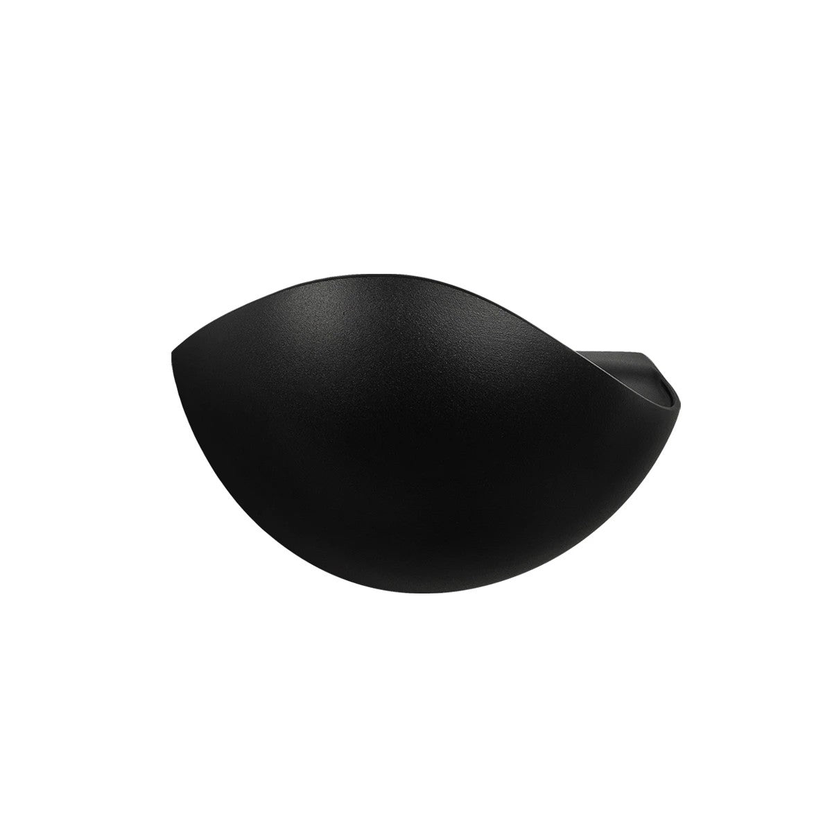 GLOBOSTAR® SELENE 60674 Μοντέρνο Φωτιστικό Τοίχου - Απλίκα LED 5W 625lm 90° AC 220-240V Αδιάβροχο IP65 Θερμό Λευκό 2700K - Bridgelux COB Chip & TÜV SÜD Driver - Μαύρο Ματ - Μ20 x Π9 x Υ12cm - 5 Χρόνια Εγγύηση - ledmania.gr