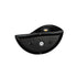 GLOBOSTAR® SELENE 60674 Μοντέρνο Φωτιστικό Τοίχου - Απλίκα LED 5W 625lm 90° AC 220-240V Αδιάβροχο IP65 Θερμό Λευκό 2700K - Bridgelux COB Chip & TÜV SÜD Driver - Μαύρο Ματ - Μ20 x Π9 x Υ12cm - 5 Χρόνια Εγγύηση - ledmania.gr