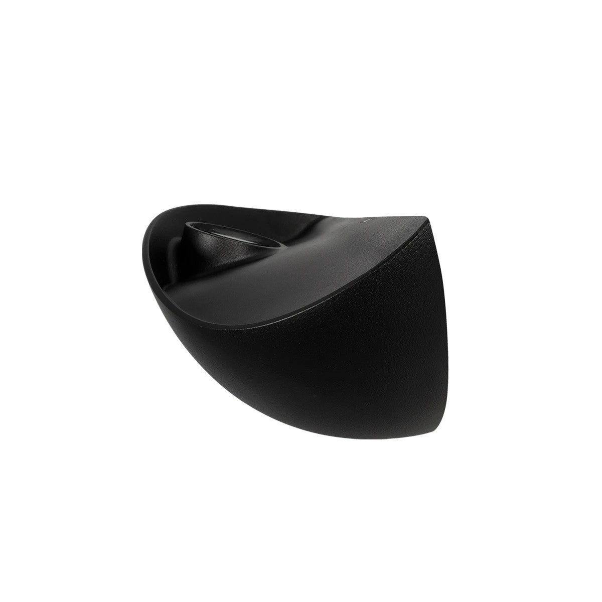 GLOBOSTAR® SELENE 60674 Μοντέρνο Φωτιστικό Τοίχου - Απλίκα LED 5W 625lm 90° AC 220-240V Αδιάβροχο IP65 Θερμό Λευκό 2700K - Bridgelux COB Chip & TÜV SÜD Driver - Μαύρο Ματ - Μ20 x Π9 x Υ12cm - 5 Χρόνια Εγγύηση - ledmania.gr