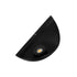 GLOBOSTAR® SELENE 60674 Μοντέρνο Φωτιστικό Τοίχου - Απλίκα LED 5W 625lm 90° AC 220-240V Αδιάβροχο IP65 Θερμό Λευκό 2700K - Bridgelux COB Chip & TÜV SÜD Driver - Μαύρο Ματ - Μ20 x Π9 x Υ12cm - 5 Χρόνια Εγγύηση - ledmania.gr