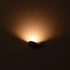 GLOBOSTAR® SELENE 60674 Μοντέρνο Φωτιστικό Τοίχου - Απλίκα LED 5W 625lm 90° AC 220-240V Αδιάβροχο IP65 Θερμό Λευκό 2700K - Bridgelux COB Chip & TÜV SÜD Driver - Μαύρο Ματ - Μ20 x Π9 x Υ12cm - 5 Χρόνια Εγγύηση - ledmania.gr