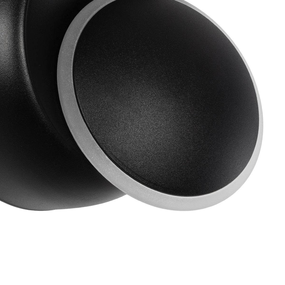 GLOBOSTAR® TSUKI 60675 Μοντέρνο Φωτιστικό Τοίχου - Απλίκα LED 5W 625lm 180° AC 220-240V Αδιάβροχο IP65 Θερμό Λευκό 2700K - Bridgelux COB Chip & TÜV SÜD Driver - Μαύρο Ματ - Μ14 x Π8.5 x Υ14cm - 5 Χρόνια Εγγύηση - ledmania.gr