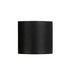 GLOBOSTAR® SIXOAD 60676 Μοντέρνο Φωτιστικό Τοίχου - Απλίκα LED 4W 500lm 30° AC 220-240V Αδιάβροχο IP65 Θερμό Λευκό 2700K - CREE XPE Chip & TÜV SÜD Driver - Μαύρο Ματ - Μ8.5 x Π3.5 x Υ8cm - 5 Χρόνια Εγγύηση - ledmania.gr