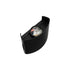 GLOBOSTAR® SIXOAD 60676 Μοντέρνο Φωτιστικό Τοίχου - Απλίκα LED 4W 500lm 30° AC 220-240V Αδιάβροχο IP65 Θερμό Λευκό 2700K - CREE XPE Chip & TÜV SÜD Driver - Μαύρο Ματ - Μ8.5 x Π3.5 x Υ8cm - 5 Χρόνια Εγγύηση - ledmania.gr
