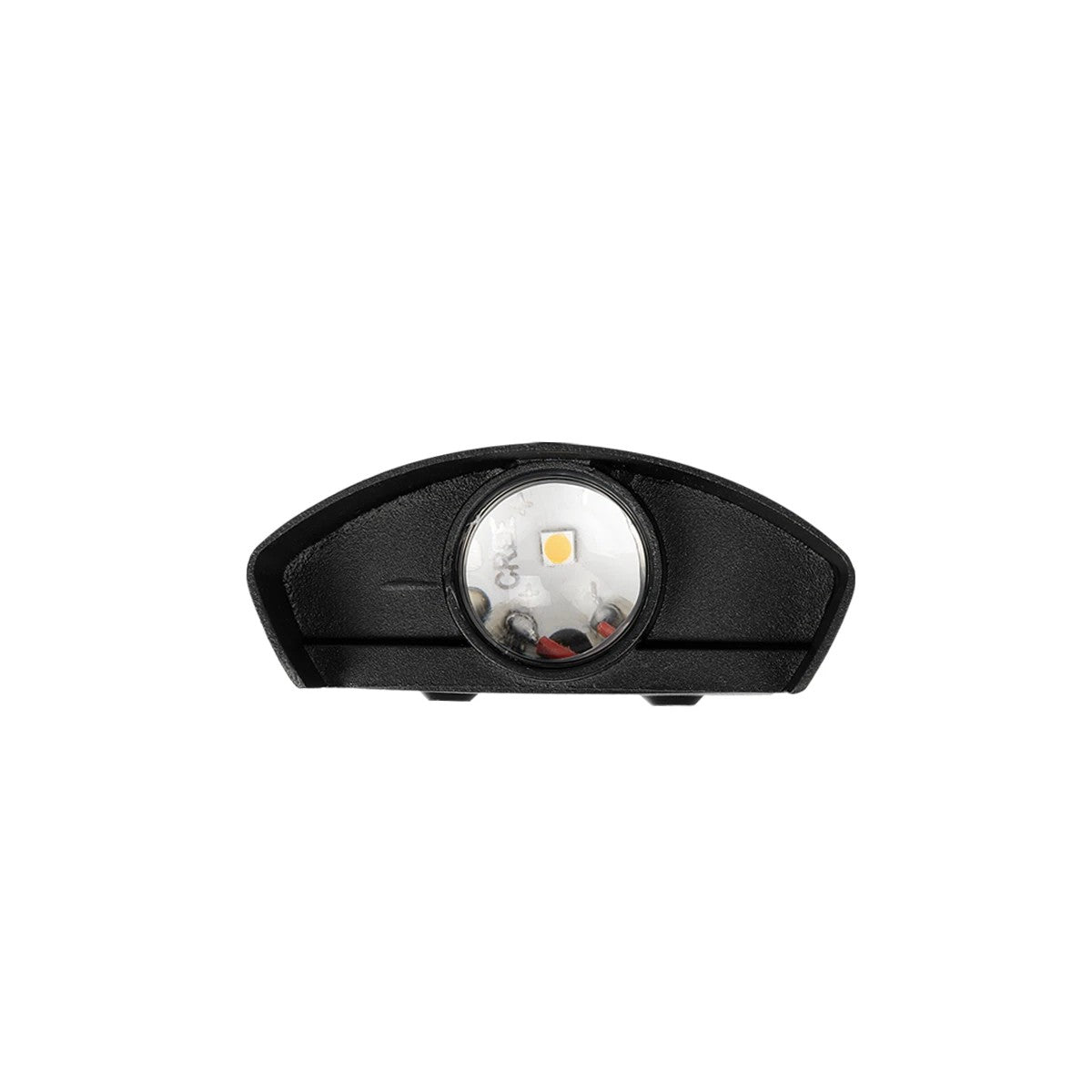 GLOBOSTAR® SIXOAD 60676 Μοντέρνο Φωτιστικό Τοίχου - Απλίκα LED 4W 500lm 30° AC 220-240V Αδιάβροχο IP65 Θερμό Λευκό 2700K - CREE XPE Chip & TÜV SÜD Driver - Μαύρο Ματ - Μ8.5 x Π3.5 x Υ8cm - 5 Χρόνια Εγγύηση - ledmania.gr