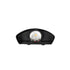 GLOBOSTAR® SIXOAD 60676 Μοντέρνο Φωτιστικό Τοίχου - Απλίκα LED 4W 500lm 30° AC 220-240V Αδιάβροχο IP65 Θερμό Λευκό 2700K - CREE XPE Chip & TÜV SÜD Driver - Μαύρο Ματ - Μ8.5 x Π3.5 x Υ8cm - 5 Χρόνια Εγγύηση - ledmania.gr