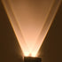 GLOBOSTAR® SIXOAD 60677 Μοντέρνο Φωτιστικό Τοίχου - Απλίκα LED 8W 1000lm 30° AC 220-240V Αδιάβροχο IP65 Θερμό Λευκό 2700K - CREE XPE Chip & TÜV SÜD Driver - Μαύρο Ματ - Μ12 x Π4 x Υ8cm - 5 Χρόνια Εγγύηση - ledmania.gr
