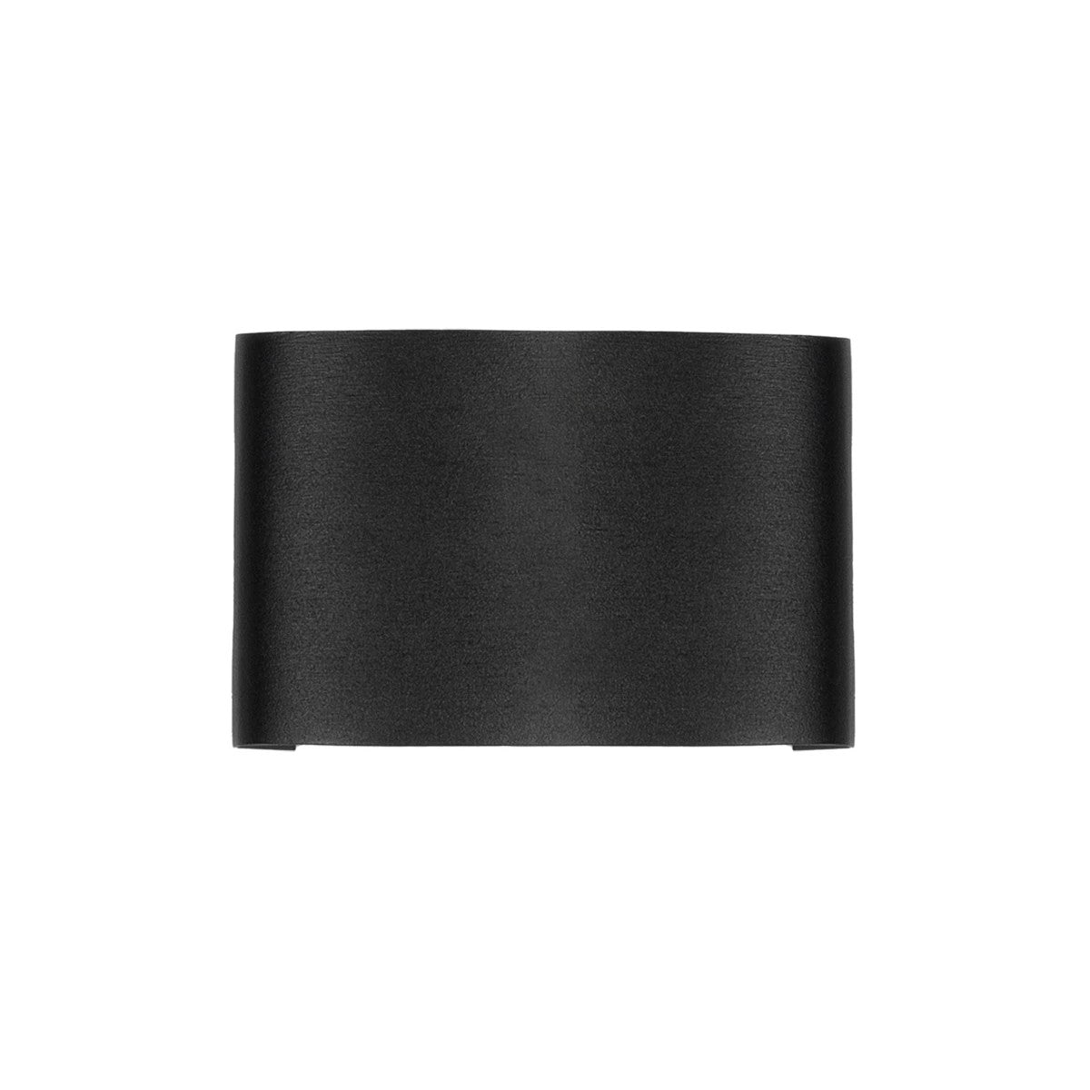 GLOBOSTAR® SIXOAD 60677 Μοντέρνο Φωτιστικό Τοίχου - Απλίκα LED 8W 1000lm 30° AC 220-240V Αδιάβροχο IP65 Θερμό Λευκό 2700K - CREE XPE Chip & TÜV SÜD Driver - Μαύρο Ματ - Μ12 x Π4 x Υ8cm - 5 Χρόνια Εγγύηση - ledmania.gr