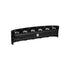 GLOBOSTAR® SIXOAD 60678 Μοντέρνο Φωτιστικό Τοίχου - Απλίκα LED 24W 3000lm 30° AC 220-240V Αδιάβροχο IP65 Θερμό Λευκό 2700K - CREE XPE Chip & TÜV SÜD Driver - Μαύρο Ματ - Μ32 x Π5.5 x Υ8cm - 5 Χρόνια Εγγύηση