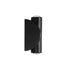 GLOBOSTAR® ARC 60679 Μοντέρνο Φωτιστικό Τοίχου - Απλίκα LED 4W 500lm 30° AC 220-240V Αδιάβροχο IP65 Θερμό Λευκό 2700K - CREE XPE Chip & TÜV SÜD Driver - Μαύρο Ματ - Μ3.5 x Π4.8 x Υ11.5cm - 5 Χρόνια Εγγύηση