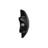 GLOBOSTAR® SPARK 60684 Μοντέρνο Φωτιστικό Τοίχου - Απλίκα LED 16W 2000lm 30° AC 220-240V Αδιάβροχο IP65 Θερμό Λευκό 2700K - CREE XPE Chip & TÜV SÜD Driver - Μαύρο Ματ - Μ25 x Π6 x Υ25cm - 5 Χρόνια Εγγύηση