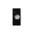 GLOBOSTAR® HIKARI 60686 Μοντέρνο Φωτιστικό Τοίχου - Απλίκα LED 8W 1000lm 30° AC 220-240V Αδιάβροχο IP65 Θερμό Λευκό 2700K - CREE XPE Chip & TÜV SÜD Driver - Μαύρο Ματ - Μ9 x Π4 x Υ9cm - 5 Χρόνια Εγγύηση