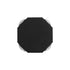 GLOBOSTAR® HIKARI 60687 Μοντέρνο Φωτιστικό Τοίχου - Απλίκα LED 8W 1000lm 30° AC 220-240V Αδιάβροχο IP65 Θερμό Λευκό 2700K - CREE XPE Chip & TÜV SÜD Driver - Μαύρο Ματ - Μ10 x Π4 x Υ10cm - 5 Χρόνια Εγγύηση