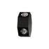 GLOBOSTAR® HIKARI 60687 Μοντέρνο Φωτιστικό Τοίχου - Απλίκα LED 8W 1000lm 30° AC 220-240V Αδιάβροχο IP65 Θερμό Λευκό 2700K - CREE XPE Chip & TÜV SÜD Driver - Μαύρο Ματ - Μ10 x Π4 x Υ10cm - 5 Χρόνια Εγγύηση