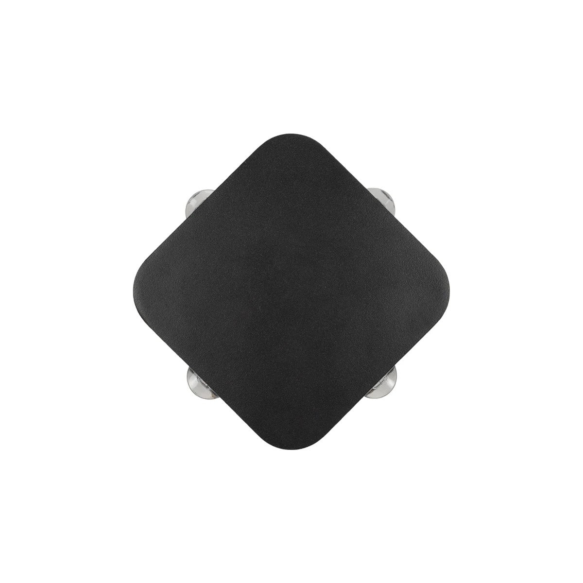 GLOBOSTAR® LUZ 60688 Μοντέρνο Φωτιστικό Τοίχου - Απλίκα LED 8W 1000lm 10° AC 220-240V Αδιάβροχο IP65 Θερμό Λευκό 2700K - CREE XPE Chip & TÜV SÜD Driver - Μαύρο Ματ - Μ13.5 x Π4.5 x Υ13.5cm - 5 Χρόνια Εγγύηση