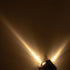 GLOBOSTAR® LUZ 60688 Μοντέρνο Φωτιστικό Τοίχου - Απλίκα LED 8W 1000lm 10° AC 220-240V Αδιάβροχο IP65 Θερμό Λευκό 2700K - CREE XPE Chip & TÜV SÜD Driver - Μαύρο Ματ - Μ13.5 x Π4.5 x Υ13.5cm - 5 Χρόνια Εγγύηση