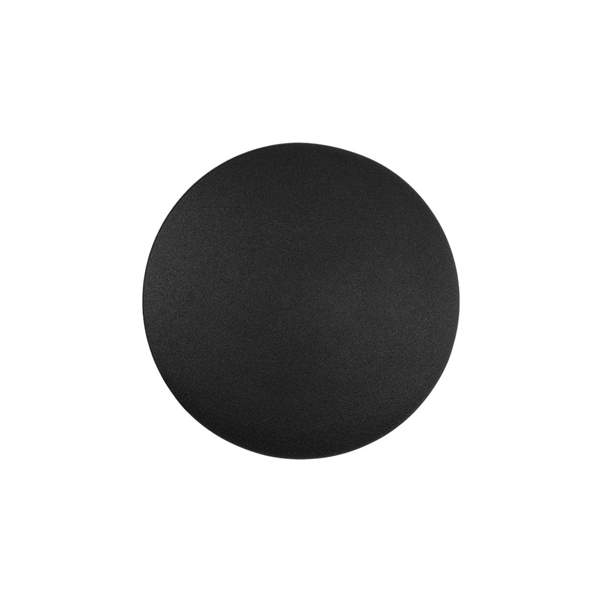 GLOBOSTAR® SOL 60689 Μοντέρνο Φωτιστικό Τοίχου - Απλίκα LED 8W 1000lm 30° AC 220-240V Αδιάβροχο IP65 Θερμό Λευκό 2700K - CREE XPE Chip & TÜV SÜD Driver - Μαύρο Ματ - Μ10 x Π5 x Υ10cm - 5 Χρόνια Εγγύηση