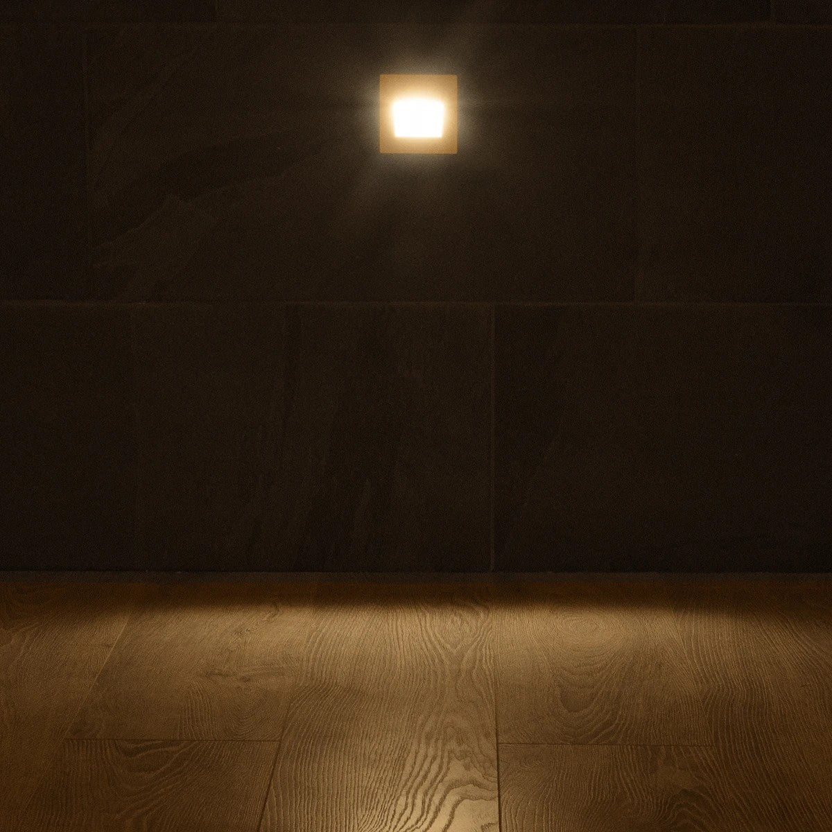 kelvo® STEPART KLV-101-0079 Μοντέρνο Χωνευτό Φωτιστικό Σκαλοπατιού - Διαδρόμου LED 3W 375lm 45° AC 220-240V Αδιάβροχο IP65 Θερμό Λευκό 2700K - Lumileds SMD Chip & TÜV SÜD Driver - Λευκό Ματ - Μ8.5 x Π5 x Υ8.5cm / Q6.72 x 6.72cm - 5 Χρόνια Εγγύηση - ledmania.gr