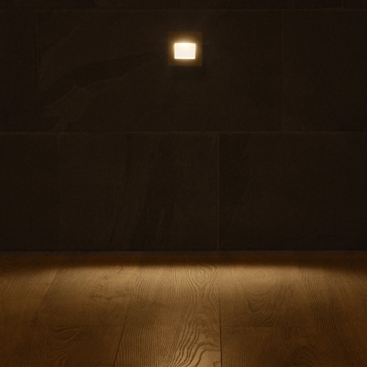 kelvo® STEPART KLV-101-0078 Μοντέρνο Χωνευτό Φωτιστικό Σκαλοπατιού - Διαδρόμου LED 3W 375lm 45° AC 220-240V Αδιάβροχο IP65 Θερμό Λευκό 2700K - Lumileds SMD Chip & TÜV SÜD Driver - Γκρι Ανθρακί Ματ - Μ8.5 x Π5 x Υ8.5cm / Q6.72 x 6.72cm - 5 Χρόνια Εγγύηση - ledmania.gr