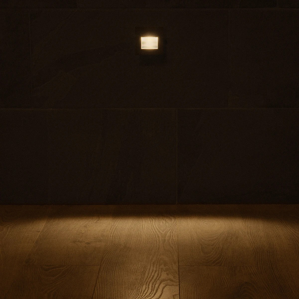 kelvo® STEPART KLV-101-0077 Μοντέρνο Χωνευτό Φωτιστικό Σκαλοπατιού - Διαδρόμου LED 3W 375lm 45° AC 220-240V Αδιάβροχο IP65 Θερμό Λευκό 2700K - Lumileds SMD Chip & TÜV SÜD Driver - Μαύρο Ματ - Μ8.5 x Π5 x Υ8.5cm / Q6.72 x 6.72cm - 5 Χρόνια Εγγύηση - ledmania.gr