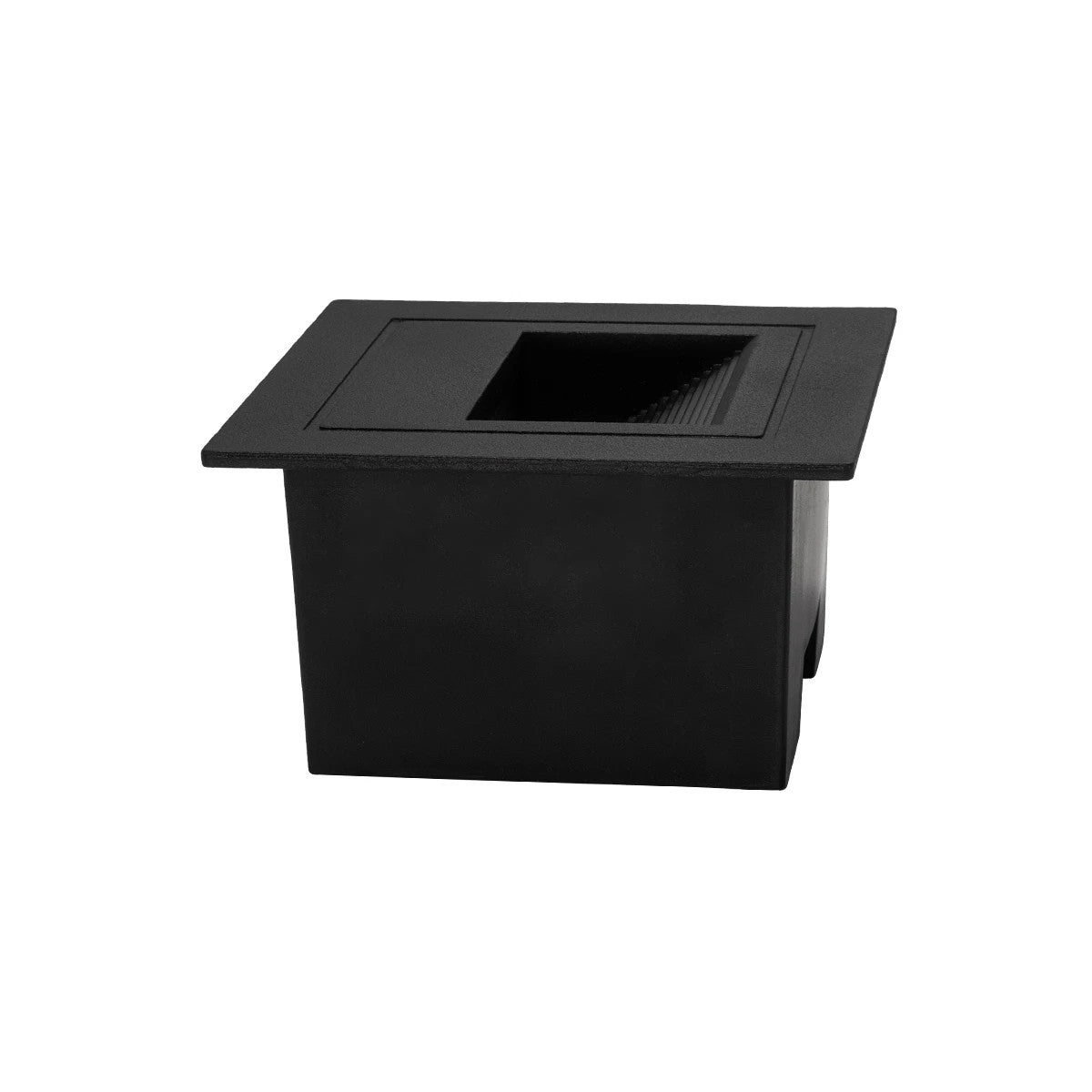 kelvo® STEPART KLV-101-0077 Μοντέρνο Χωνευτό Φωτιστικό Σκαλοπατιού - Διαδρόμου LED 3W 375lm 45° AC 220-240V Αδιάβροχο IP65 Θερμό Λευκό 2700K - Lumileds SMD Chip & TÜV SÜD Driver - Μαύρο Ματ - Μ8.5 x Π5 x Υ8.5cm / Q6.72 x 6.72cm - 5 Χρόνια Εγγύηση - ledmania.gr