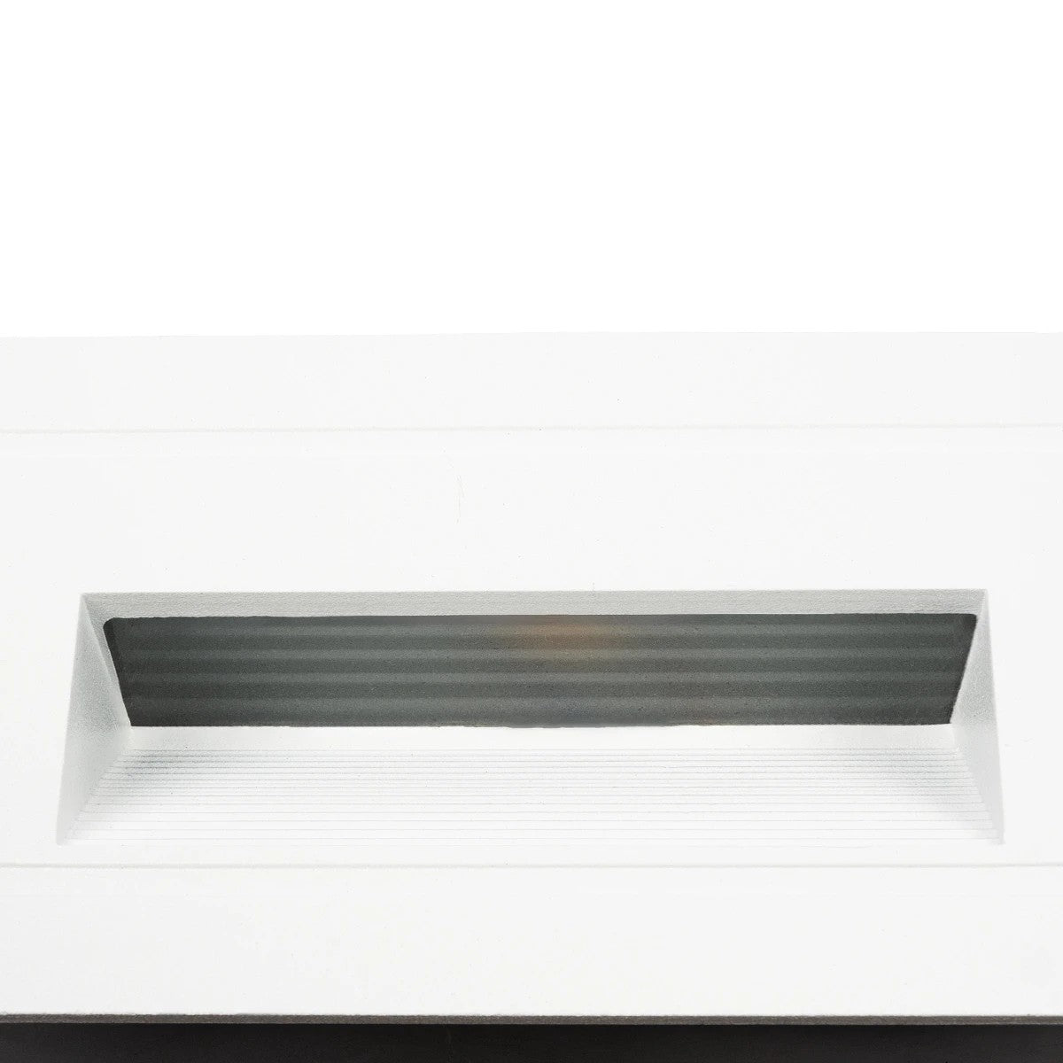 kelvo® STEPART KLV-101-0082 Μοντέρνο Χωνευτό Φωτιστικό Σκαλοπατιού - Διαδρόμου LED 3W 375lm 45° AC 220-240V Αδιάβροχο IP65 Θερμό Λευκό 2700K - Lumileds SMD Chip & TÜV SÜD Driver - Λευκό Ματ - Μ10.5 x Π4.5 x Υ6cm / Q9.12 x 4.49cm - 5 Χρόνια Εγγύηση - ledmania.gr