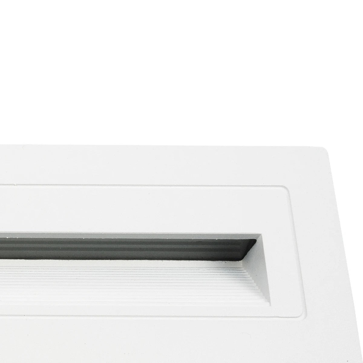 kelvo® STEPART KLV-101-0088 Μοντέρνο Χωνευτό Φωτιστικό Σκαλοπατιού - Διαδρόμου LED 6W 750lm 45° AC 220-240V Αδιάβροχο IP65 Θερμό Λευκό 2700K - Lumileds SMD Chip & TÜV SÜD Driver - Λευκό Ματ - Μ21 x Π5.5 x Υ6.5cm / Q20.3 x 5.6cm - 5 Χρόνια Εγγύηση - ledmania.gr