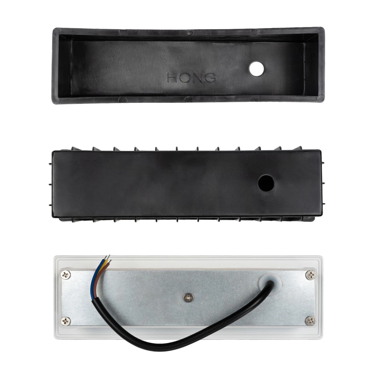 kelvo® STEPART KLV-101-0088 Μοντέρνο Χωνευτό Φωτιστικό Σκαλοπατιού - Διαδρόμου LED 6W 750lm 45° AC 220-240V Αδιάβροχο IP65 Θερμό Λευκό 2700K - Lumileds SMD Chip & TÜV SÜD Driver - Λευκό Ματ - Μ21 x Π5.5 x Υ6.5cm / Q20.3 x 5.6cm - 5 Χρόνια Εγγύηση - ledmania.gr