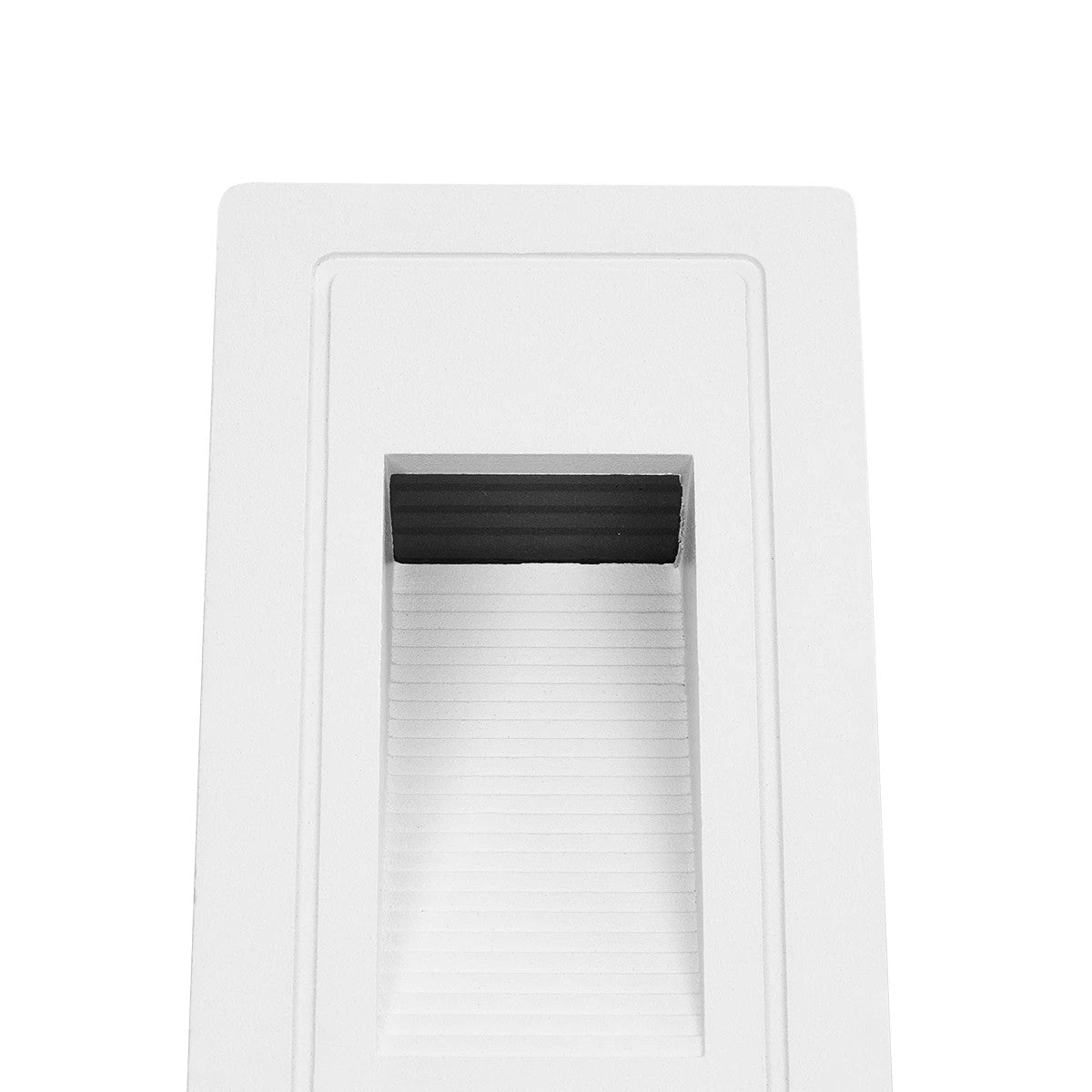 kelvo® STEPART KLV-101-0091 Μοντέρνο Χωνευτό Φωτιστικό Σκαλοπατιού - Διαδρόμου LED 3W 375lm 45° AC 220-240V Αδιάβροχο IP65 Θερμό Λευκό 2700K - Lumileds SMD Chip & TÜV SÜD Driver - Λευκό Ματ - Μ6 x Π5.5 x Υ10cm / Q5 x 9.61cm - 5 Χρόνια Εγγύηση - ledmania.gr