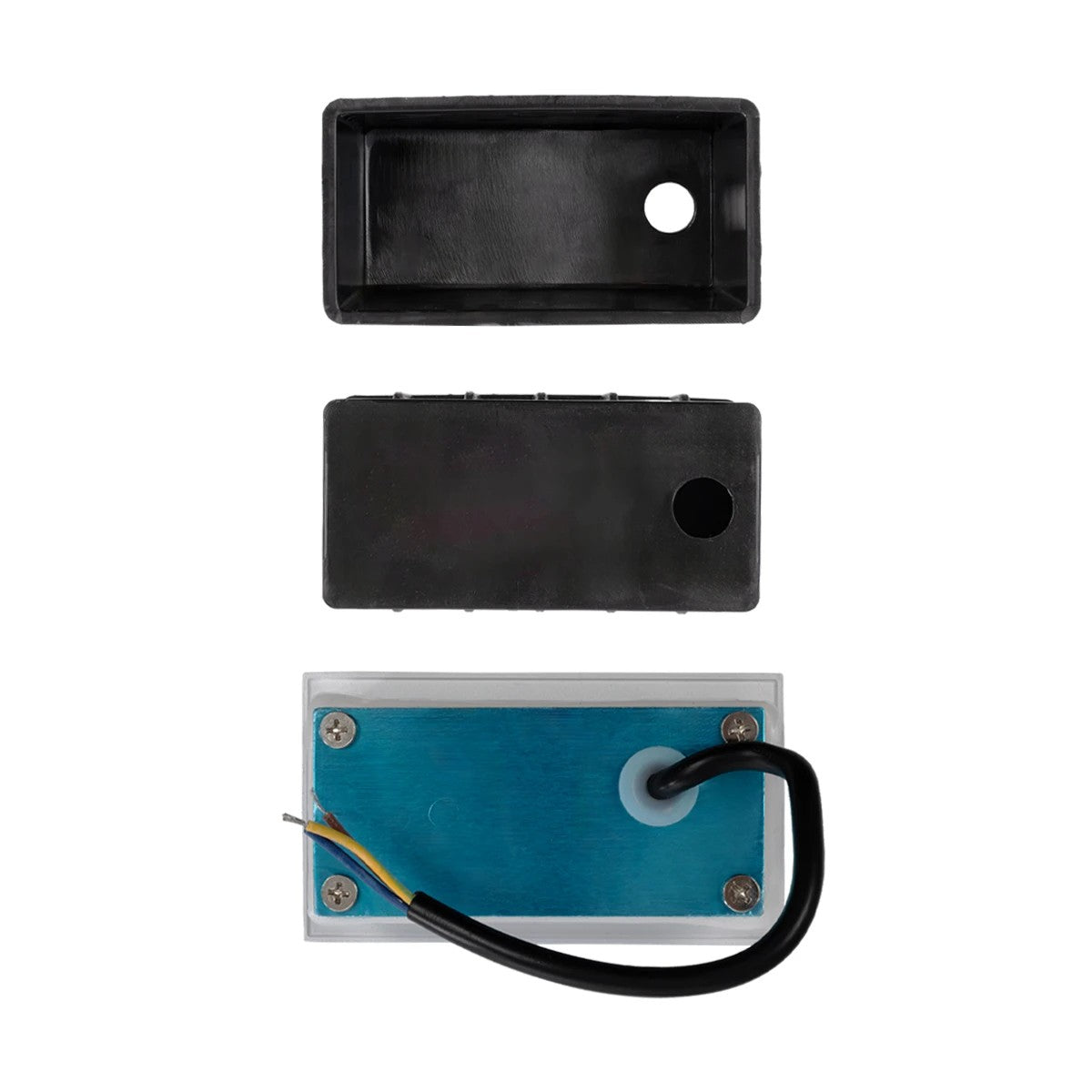 kelvo® STEPART KLV-101-0091 Μοντέρνο Χωνευτό Φωτιστικό Σκαλοπατιού - Διαδρόμου LED 3W 375lm 45° AC 220-240V Αδιάβροχο IP65 Θερμό Λευκό 2700K - Lumileds SMD Chip & TÜV SÜD Driver - Λευκό Ματ - Μ6 x Π5.5 x Υ10cm / Q5 x 9.61cm - 5 Χρόνια Εγγύηση - ledmania.gr