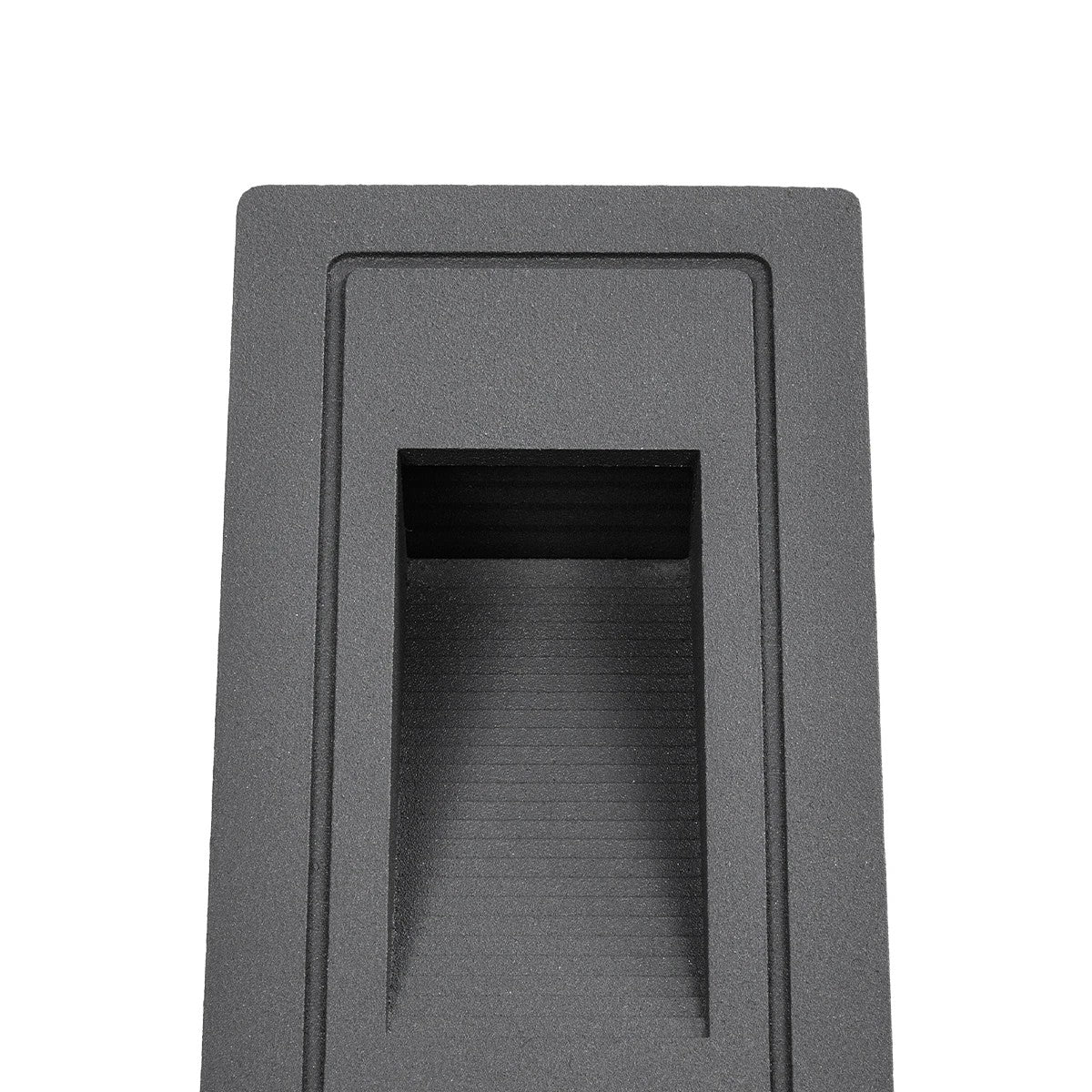 kelvo® STEPART KLV-101-0090 Μοντέρνο Χωνευτό Φωτιστικό Σκαλοπατιού - Διαδρόμου LED 3W 375lm 45° AC 220-240V Αδιάβροχο IP65 Θερμό Λευκό 2700K - Lumileds SMD Chip & TÜV SÜD Driver - Γκρι Ανθρακί Ματ - Μ6 x Π5.5 x Υ10cm / Q5 x 9.61cm - 5 Χρόνια Εγγύηση - ledmania.gr