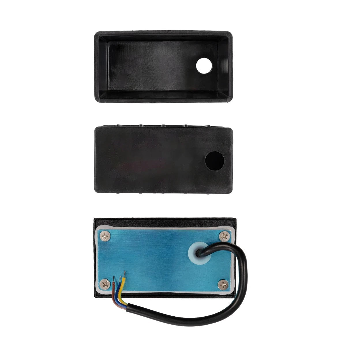 kelvo® STEPART KLV-101-0089 Μοντέρνο Χωνευτό Φωτιστικό Σκαλοπατιού - Διαδρόμου LED 3W 375lm 45° AC 220-240V Αδιάβροχο IP65 Θερμό Λευκό 2700K - Lumileds SMD Chip & TÜV SÜD Driver - Μαύρο Ματ - Μ5.5 x Π6 x Υ10cm / Q5 x 9.61cm - 5 Χρόνια Εγγύηση - ledmania.gr