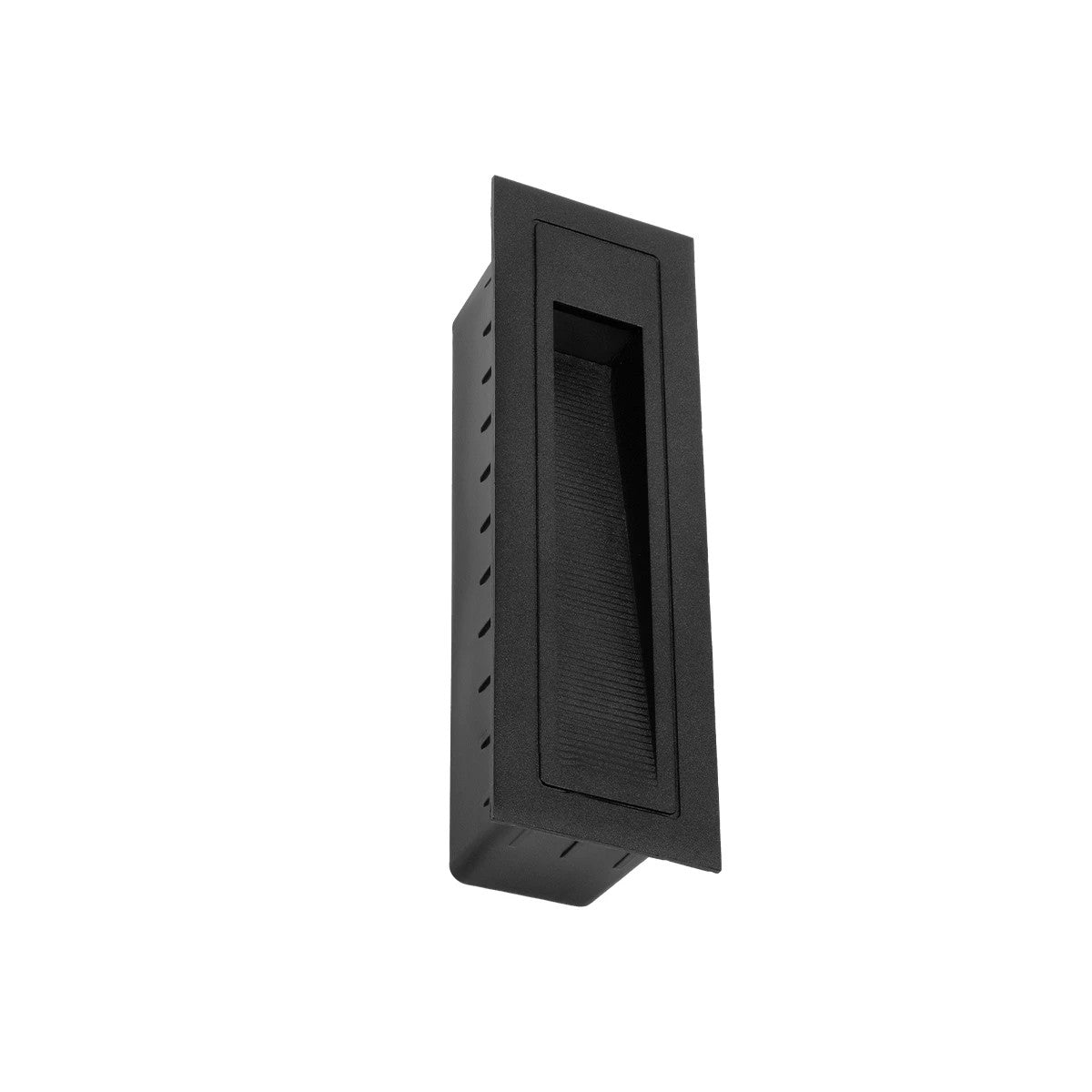 kelvo® STEPART KLV-101-0092 Μοντέρνο Χωνευτό Φωτιστικό Σκαλοπατιού - Διαδρόμου LED 7W 735lm 45° AC 220-240V Αδιάβροχο IP65 Θερμό Λευκό 2700K - Lumileds SMD Chip & TÜV SÜD Driver - Μαύρο Ματ - Μ6.5 x Π6.5 x Υ21cm / Q5.41 x 18.9cm - 5 Χρόνια Εγγύηση - ledmania.gr