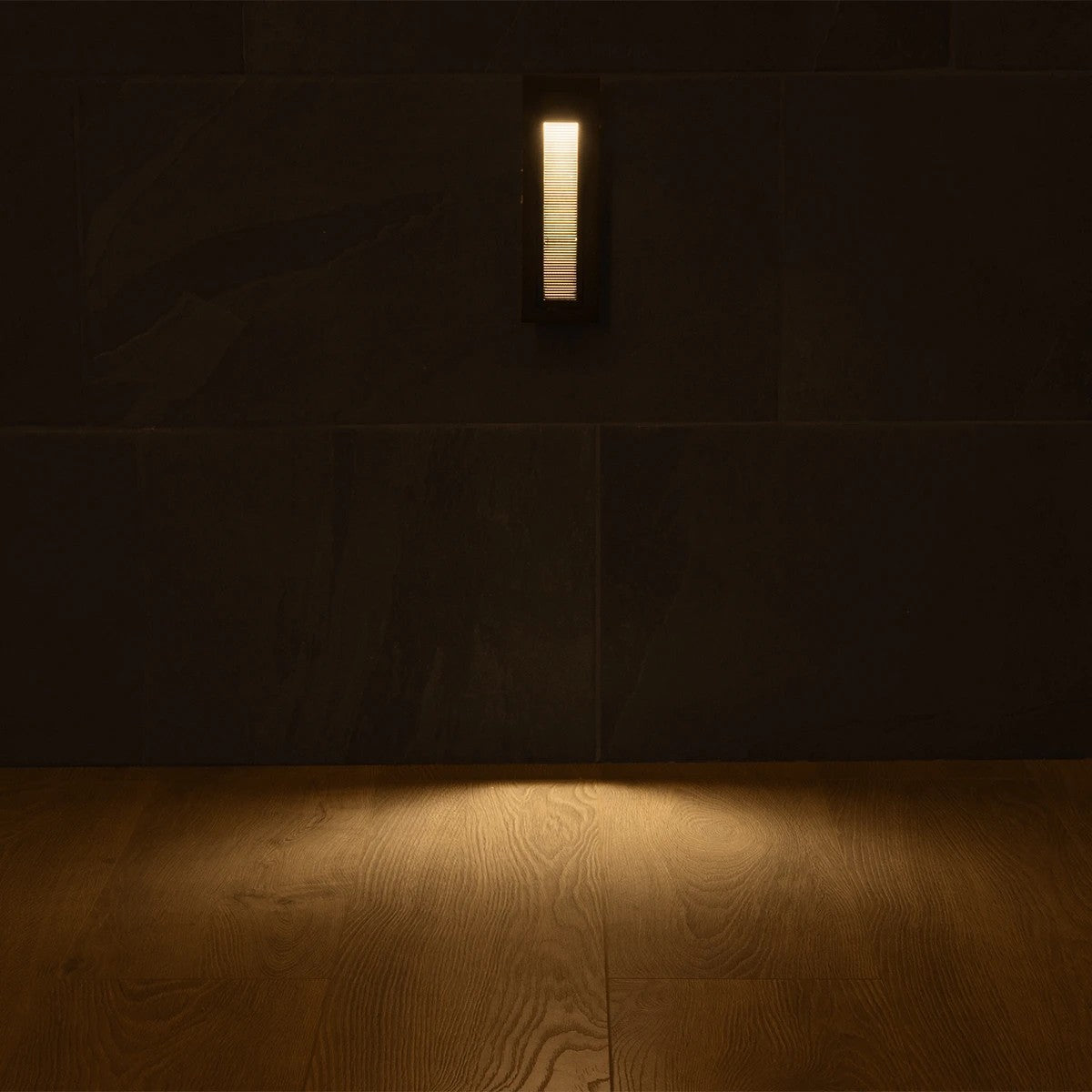 kelvo® STEPART KLV-101-0092 Μοντέρνο Χωνευτό Φωτιστικό Σκαλοπατιού - Διαδρόμου LED 7W 735lm 45° AC 220-240V Αδιάβροχο IP65 Θερμό Λευκό 2700K - Lumileds SMD Chip & TÜV SÜD Driver - Μαύρο Ματ - Μ6.5 x Π6.5 x Υ21cm / Q5.41 x 18.9cm - 5 Χρόνια Εγγύηση - ledmania.gr