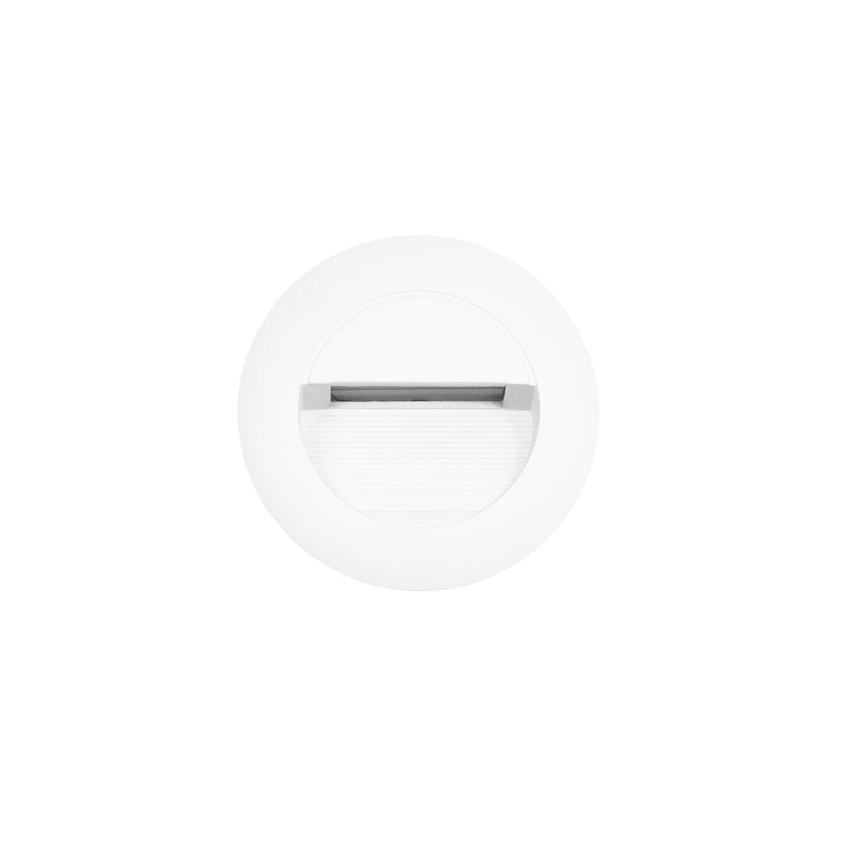 kelvo® STEPART KLV-101-0076 Μοντέρνο Χωνευτό Φωτιστικό Σκαλοπατιού - Διαδρόμου LED 3W 375lm 45° AC 220-240V Αδιάβροχο IP65 Θερμό Λευκό 2700K - Lumileds SMD Chip & TÜV SÜD Driver - Λευκό Ματ - Μ8.3 x Π4.5 x Υ8.3cm / Q6.55 x 6.55cm - 5 Χρόνια Εγγύηση - ledmania.gr