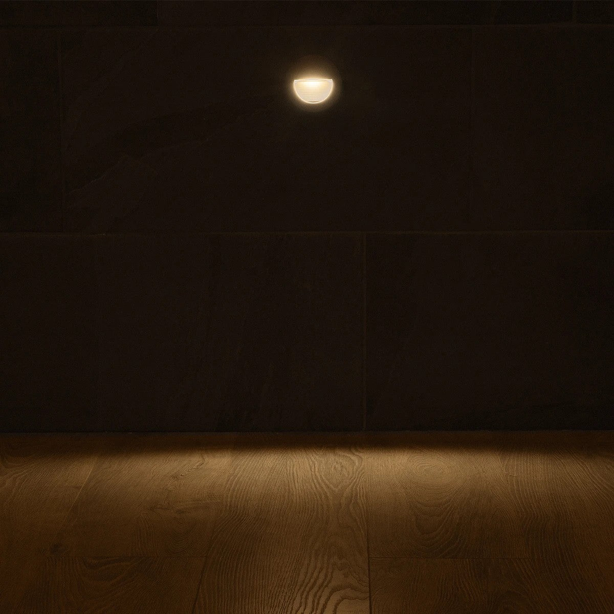 kelvo® STEPART KLV-101-0075 Μοντέρνο Χωνευτό Φωτιστικό Σκαλοπατιού - Διαδρόμου LED 3W 375lm 45° AC 220-240V Αδιάβροχο IP65 Θερμό Λευκό 2700K - Lumileds SMD Chip & TÜV SÜD Driver - Γκρι Ανθρακί Ματ - Μ8.3 x Π4.5 x Υ8.3cm  / Q6.55 x 6.55cm - 5 Χρόνια Εγγ... - ledmania.gr