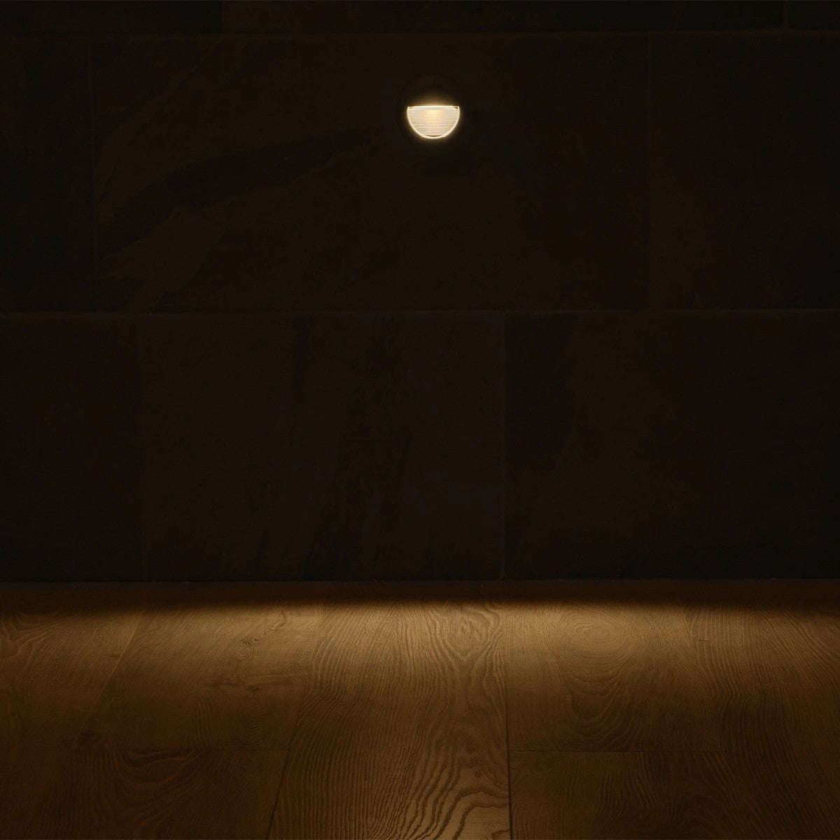 kelvo® STEPART KLV-101-0074 Μοντέρνο Χωνευτό Φωτιστικό Σκαλοπατιού - Διαδρόμου LED 3W 375lm 45° AC 220-240V Αδιάβροχο IP65 Θερμό Λευκό 2700K - Lumileds SMD Chip & TÜV SÜD Driver - Μαύρο Ματ - Μ8.3 x Π4.5 x Υ8.3cm  / Q6.55 x 6.55cm - 5 Χρόνια Εγγύηση - ledmania.gr