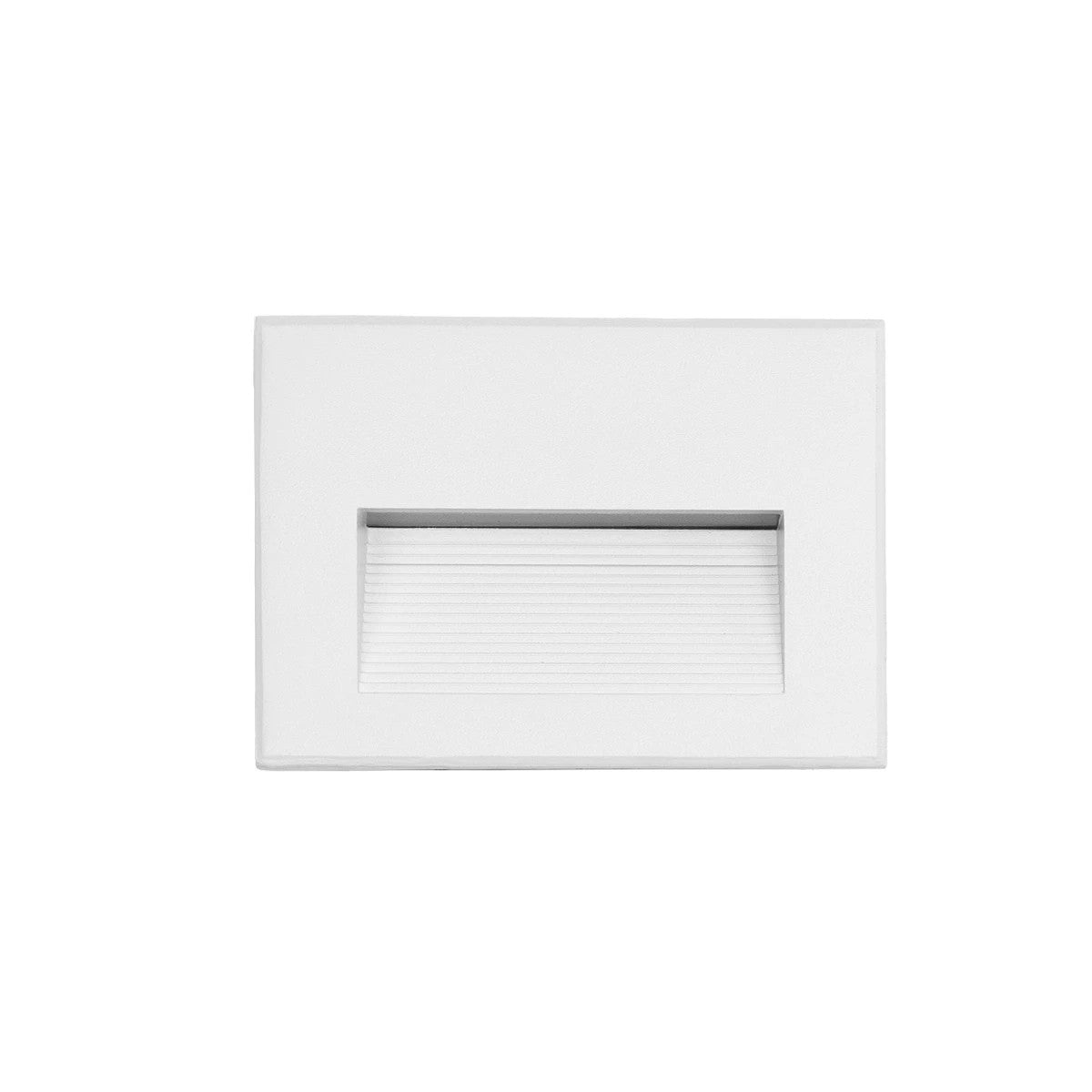 kelvo® STEPART KLV-101-0085 Μοντέρνο Χωνευτό Φωτιστικό Σκαλοπατιού - Διαδρόμου LED 6W 750lm 45° AC 220-240V Αδιάβροχο IP65 Θερμό Λευκό 2700K - Lumileds SMD Chip & TÜV SÜD Driver - Λευκό Ματ - Μ11.5 x Π5.3 x Υ8.3cm / Q10.63 x 7.61cm - 5 Χρόνια Εγγύηση - ledmania.gr