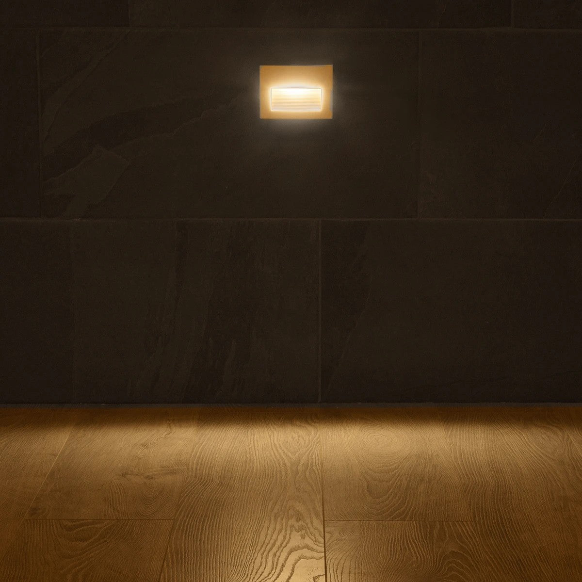 kelvo® STEPART KLV-101-0085 Μοντέρνο Χωνευτό Φωτιστικό Σκαλοπατιού - Διαδρόμου LED 6W 750lm 45° AC 220-240V Αδιάβροχο IP65 Θερμό Λευκό 2700K - Lumileds SMD Chip & TÜV SÜD Driver - Λευκό Ματ - Μ11.5 x Π5.3 x Υ8.3cm / Q10.63 x 7.61cm - 5 Χρόνια Εγγύηση - ledmania.gr