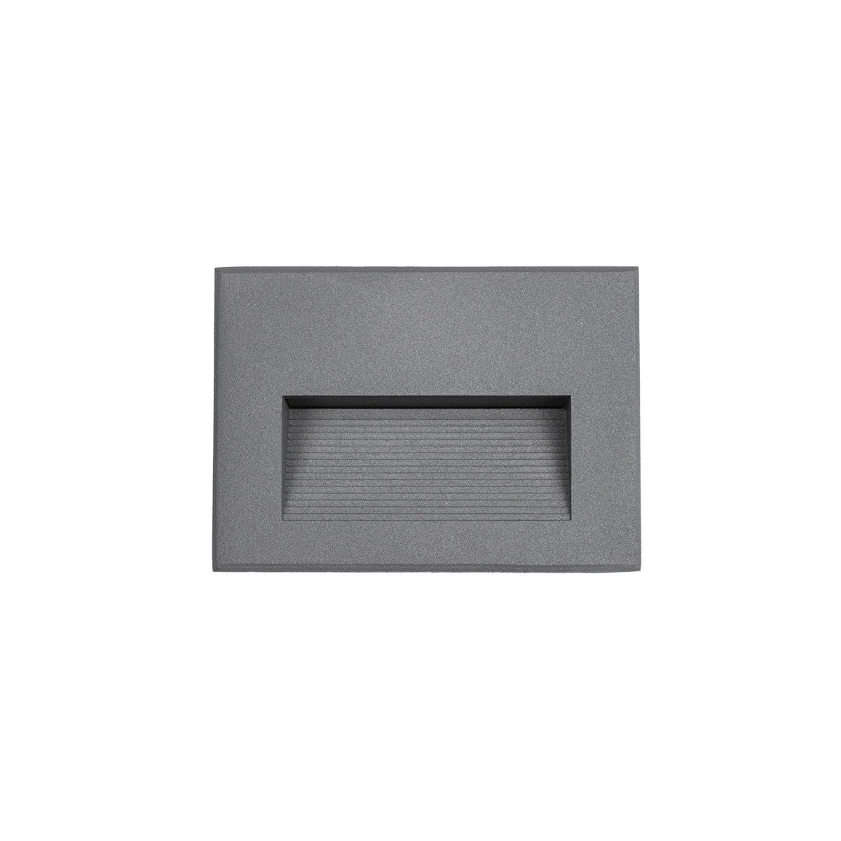 kelvo® STEPART KLV-101-0084 Μοντέρνο Χωνευτό Φωτιστικό Σκαλοπατιού - Διαδρόμου LED 6W 750lm 45° AC 220-240V Αδιάβροχο IP65 Θερμό Λευκό 2700K - Lumileds SMD Chip & TÜV SÜD Driver - Γκρι Ανθρακί Ματ - Μ11.5 x Π5.3 x Υ8.3cm / Q10.63 x 7.61cm - 5 Χρόνια Εγ... - ledmania.gr