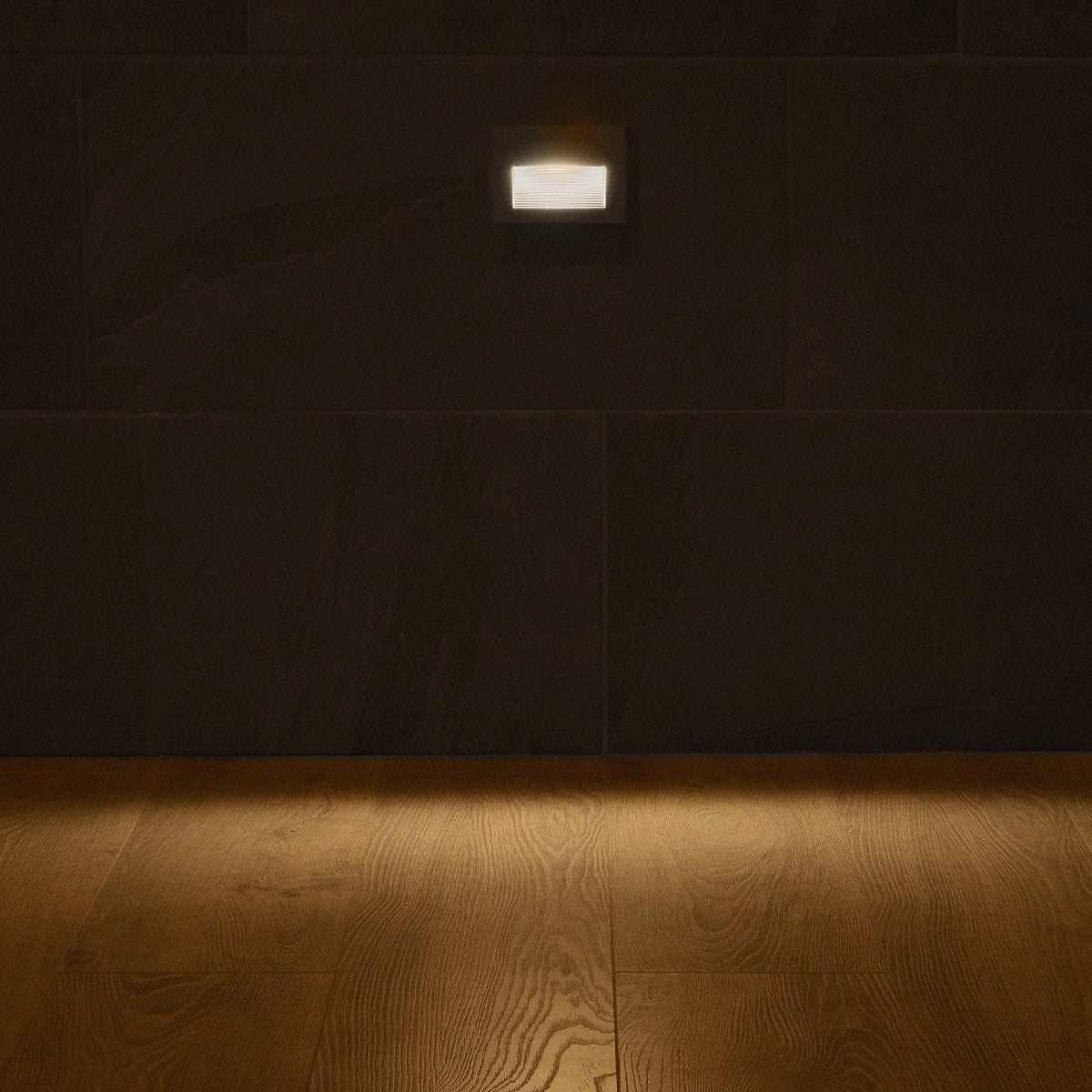 kelvo® STEPART KLV-101-0084 Μοντέρνο Χωνευτό Φωτιστικό Σκαλοπατιού - Διαδρόμου LED 6W 750lm 45° AC 220-240V Αδιάβροχο IP65 Θερμό Λευκό 2700K - Lumileds SMD Chip & TÜV SÜD Driver - Γκρι Ανθρακί Ματ - Μ11.5 x Π5.3 x Υ8.3cm / Q10.63 x 7.61cm - 5 Χρόνια Εγ... - ledmania.gr