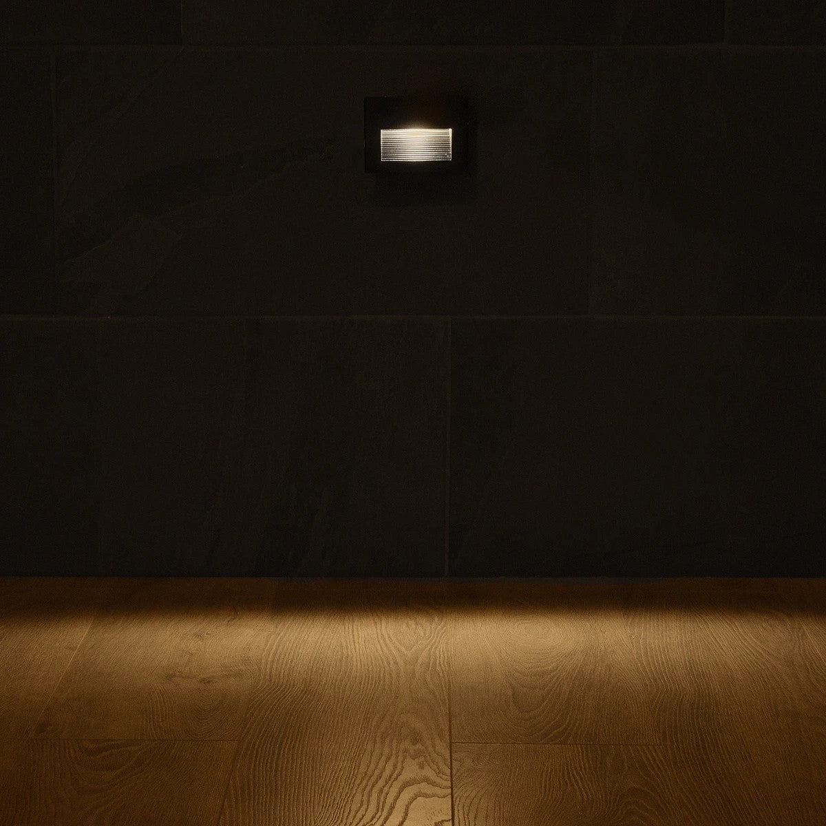 kelvo® STEPART KLV-101-0083 Μοντέρνο Χωνευτό Φωτιστικό Σκαλοπατιού - Διαδρόμου LED 6W 750lm 45° AC 220-240V Αδιάβροχο IP65 Θερμό Λευκό 2700K - Lumileds SMD Chip & TÜV SÜD Driver - Μαύρο Ματ - Μ11.5 x Π5.3 x Υ8.3cm / Q10.63 x 7.61cm - 5 Χρόνια Εγγύηση - ledmania.gr